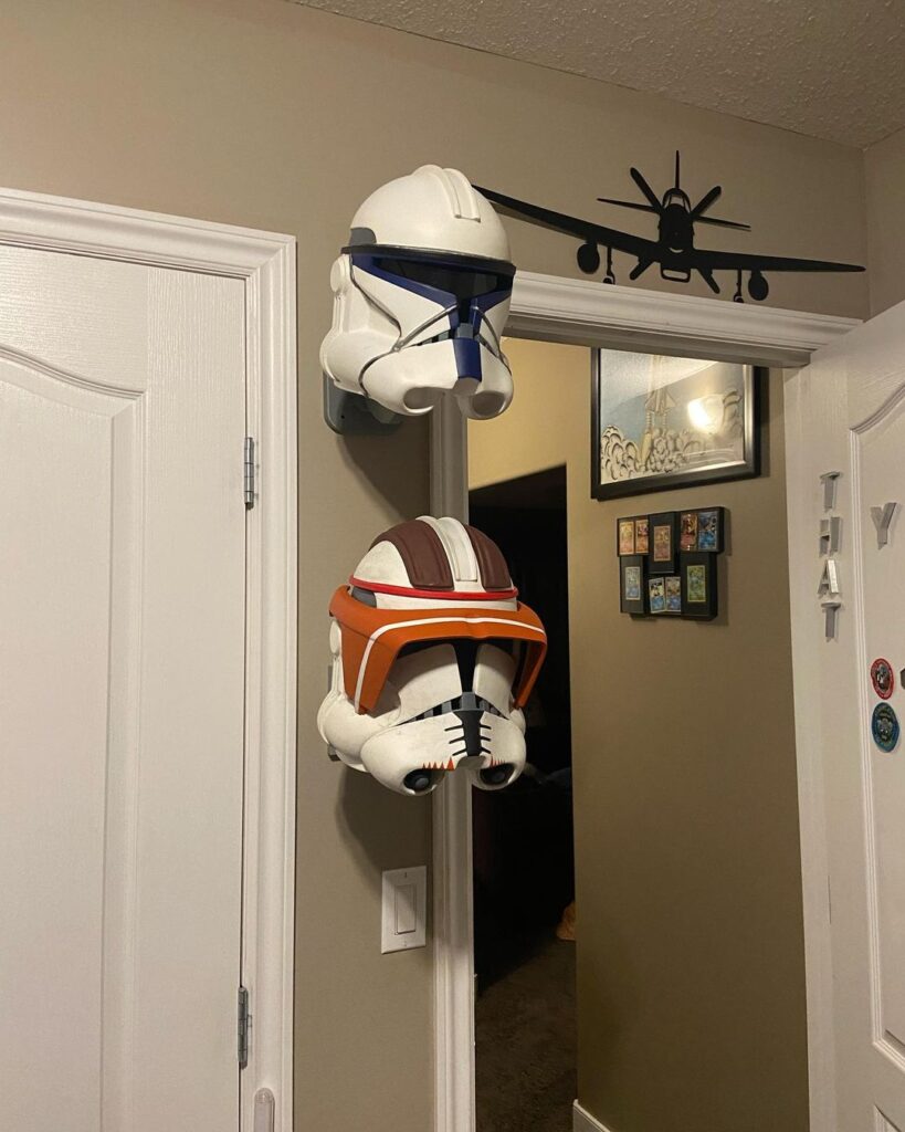 3D-printed Helmet