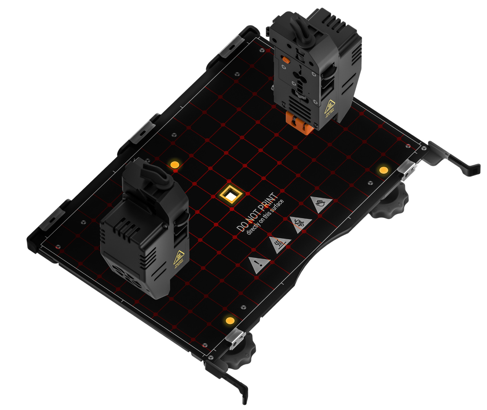 Innovative IDEX calibration.