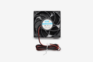 Booted Exhaust Fan