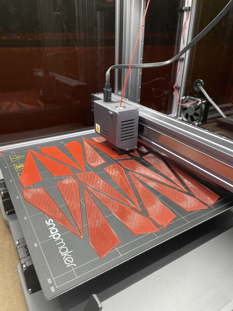 Snapmaker 2.0 A350T in action