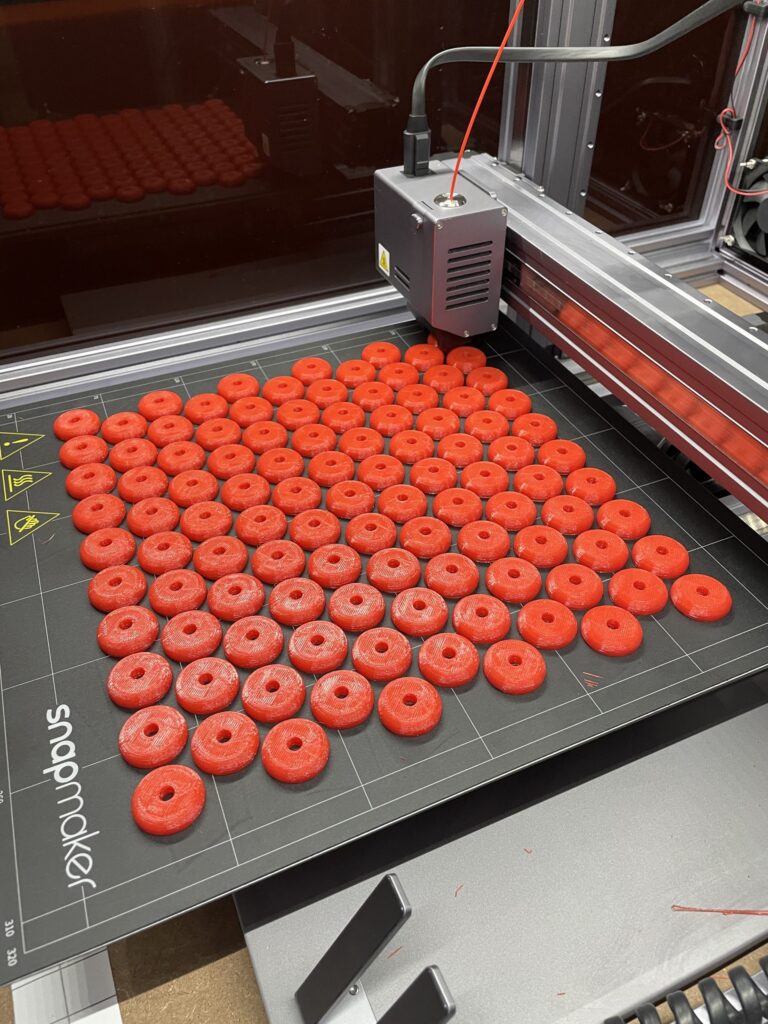 Snapmaker 2.0 A350T in action