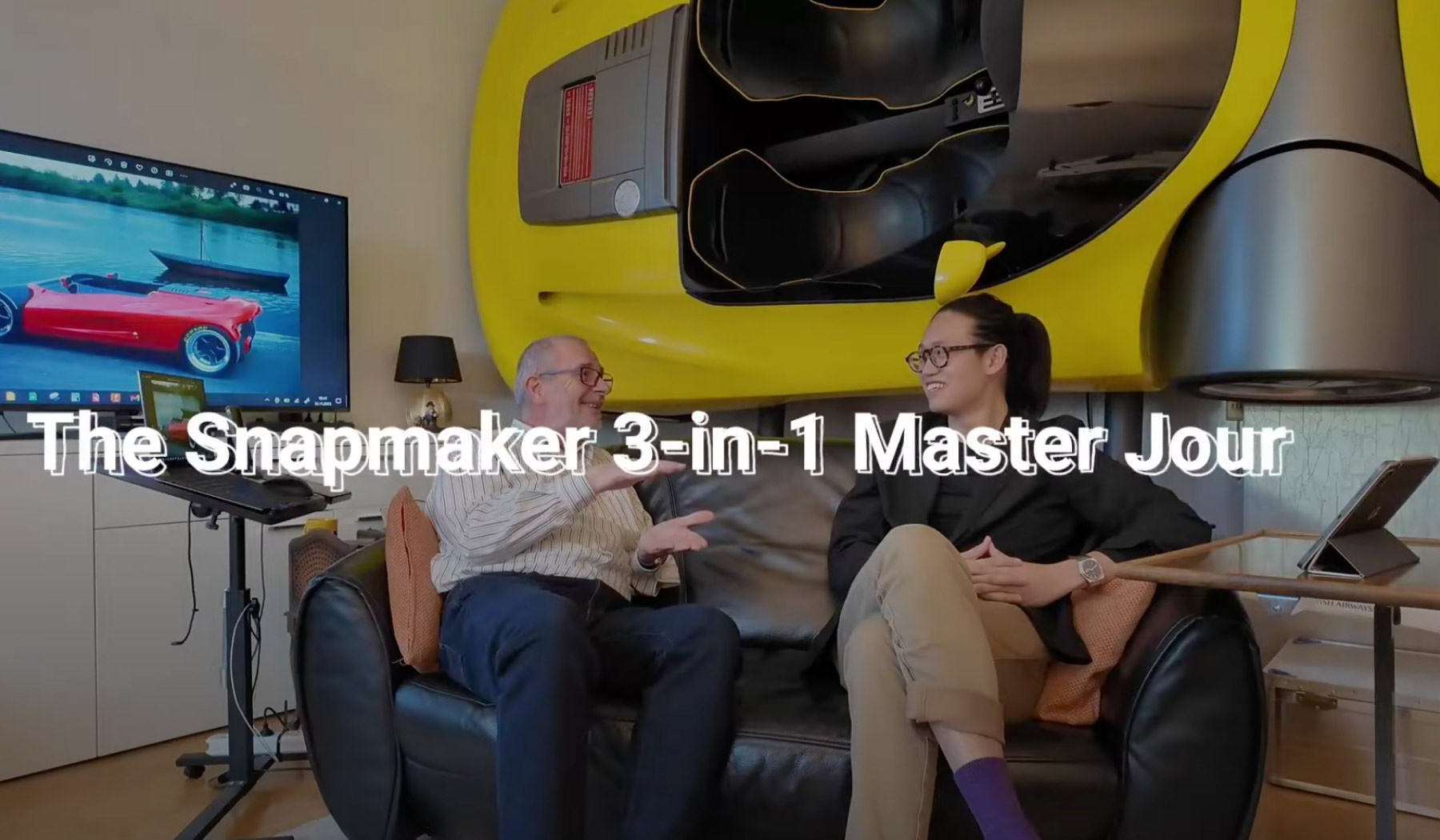 Meet Bernd Michalak of Michalak Design, master model maker with a decades-long career in automotive design, and current Snapmaker Ambassador.