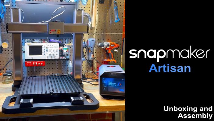 Snapmaker Artisan - Unboxing / Assembly
