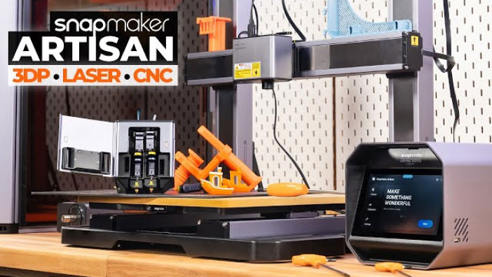 3D Drucker, CNC & Laser